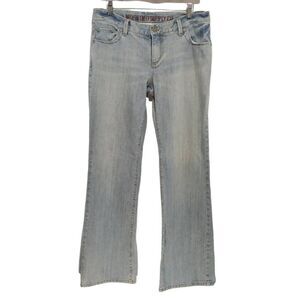 Mossimo Supply Co BootCut Light Blue Jeans Jr Sz 11